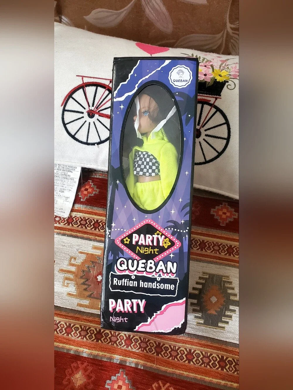Queban BJD Girls Fashion Dress Up Party Night Cool Girl 9